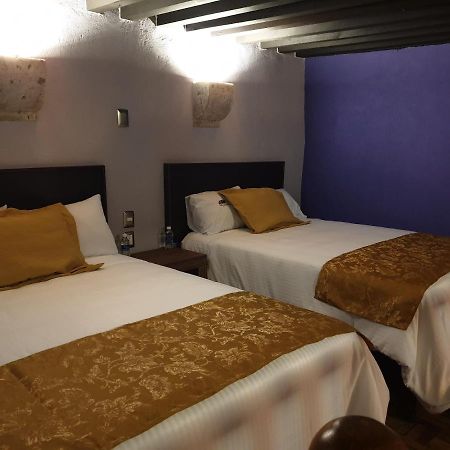 Hotel Don Carlos 모렐리아 외부 사진